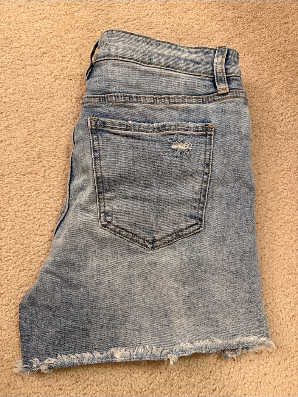 Light Wash Women's Denim Jean Shorts